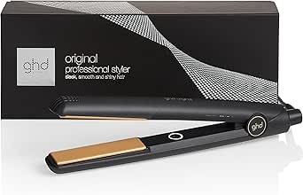 ghd Original Hair Straightener & Styler (Upgraded) - for Sleek Review UK