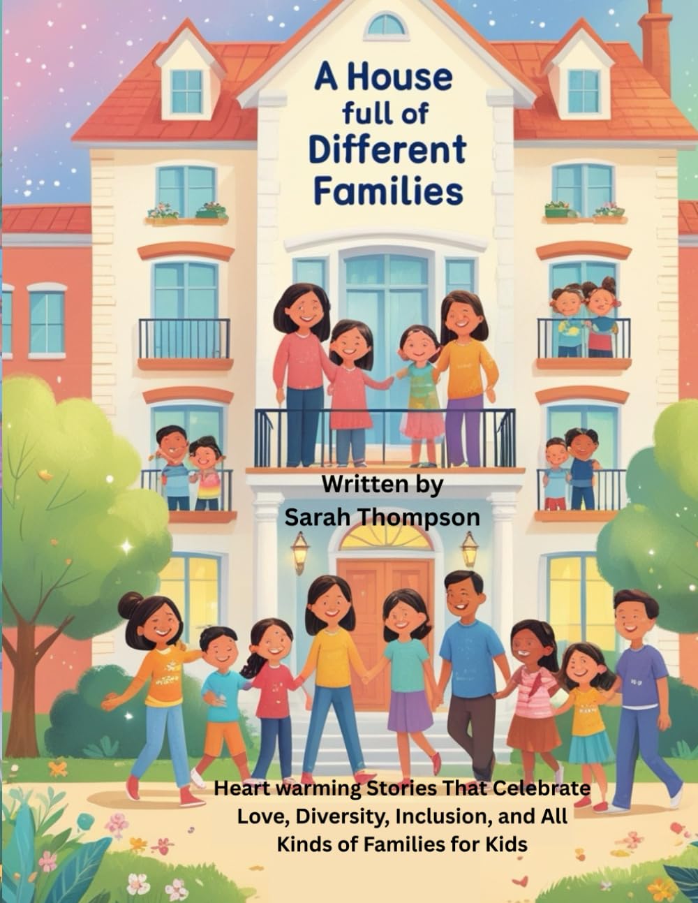 A House Full of Different Families: Heartwarming Stories That Celebrate Love, Diversity, Inclusion, and All Kinds of Families for Kids
