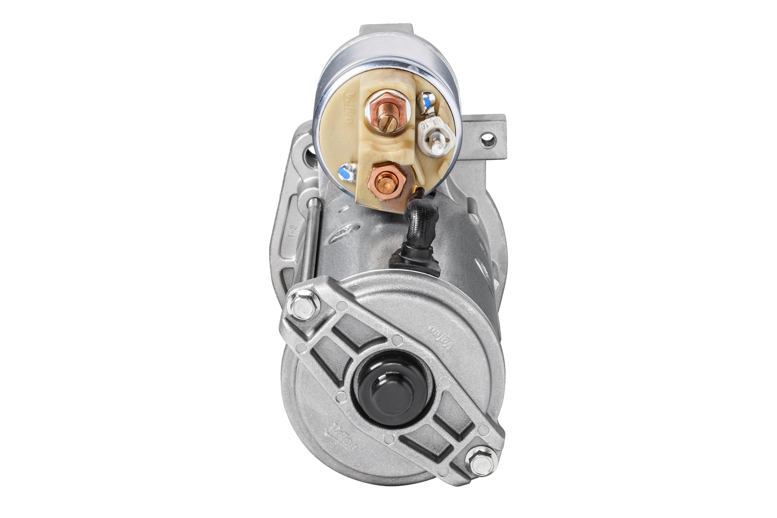 VALEO-432644-Motor de arranque- Potencia nominal: 2 kW - Stop & Start: NO - Número de dientes: 11 dientes - Tensión: 12 V - Sentido de rotación: CLOCKWISE