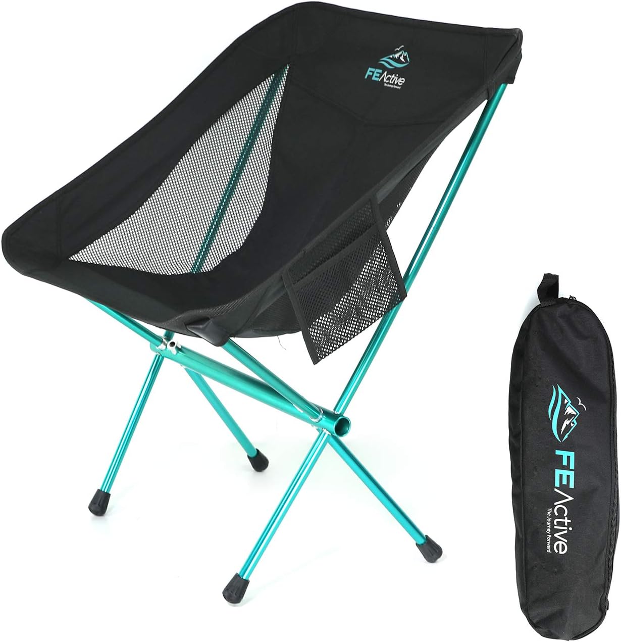 FE Active Folding Camping Chair Compact Lightweight & Portable