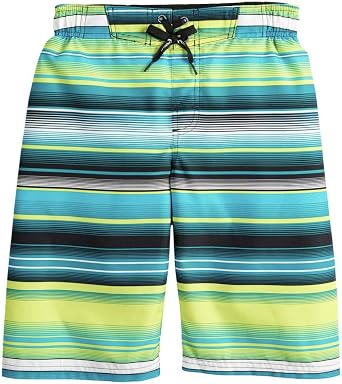 ZeroXposur Boys' Printed Swim Trunks 