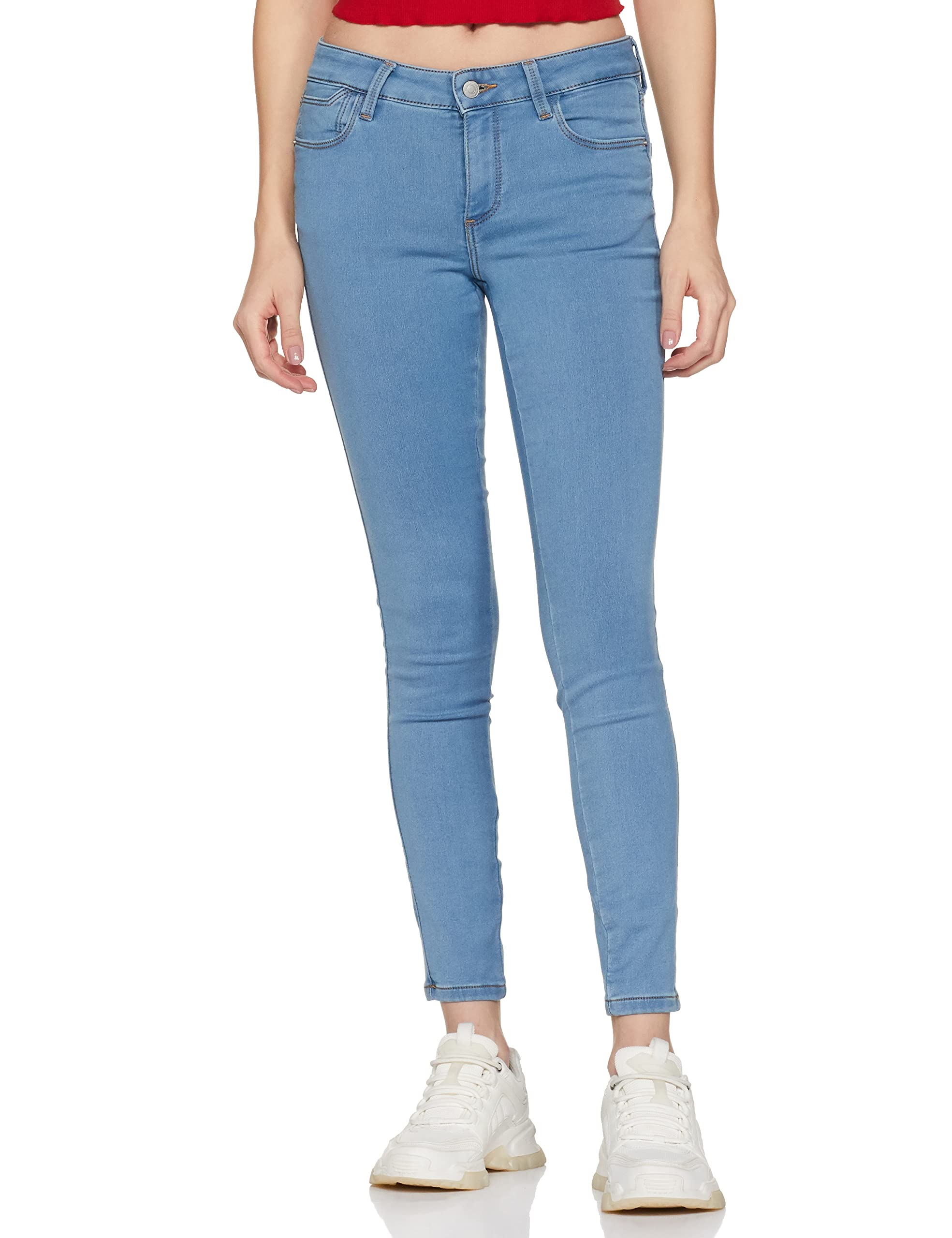 VERO MODA Women's Regular Jeans