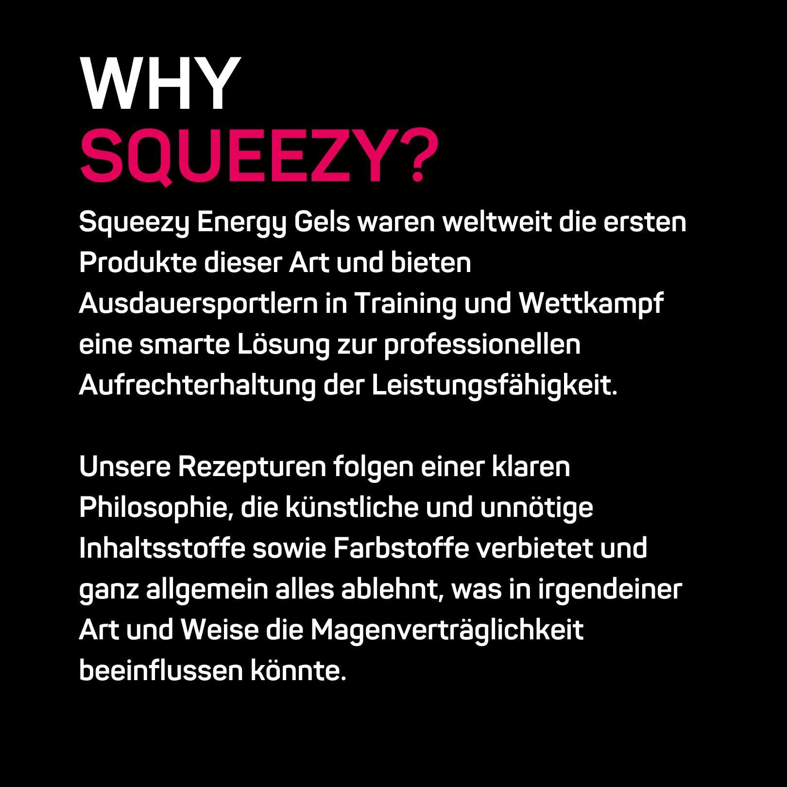Squeezy Energy Gel Box Basic Formula (12x 33g) – Sport Gel für Ausdauer, schnelle & langanhaltende Energie – Laufen, Marathon, Radsport – Vegan, magenfreundlich, ohne künstliche Zusatzstoffe