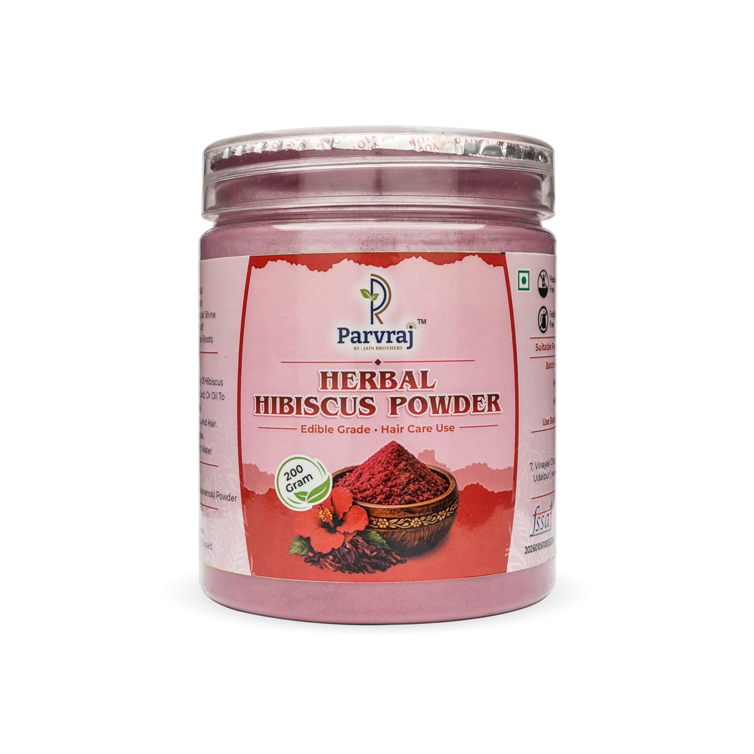 Natural Hibiscus Powder – Edible & Hair Care Use – 200g - Review, Price and Buying Guide