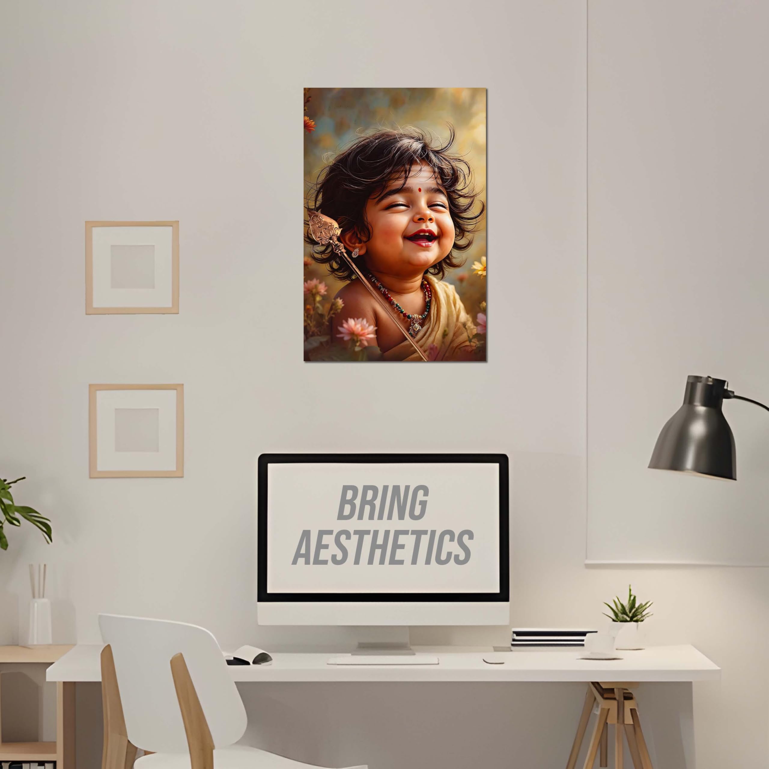 Lord Murugan Posters - Cute Baby Murugan Wall Art -7