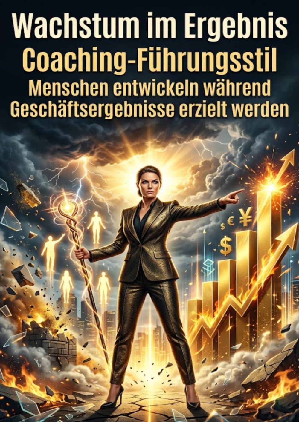 Wachstum im Ergebnis: Coaching-Führungsstil Menschen entwickeln während Geschäftsergebnisse erzielt werden