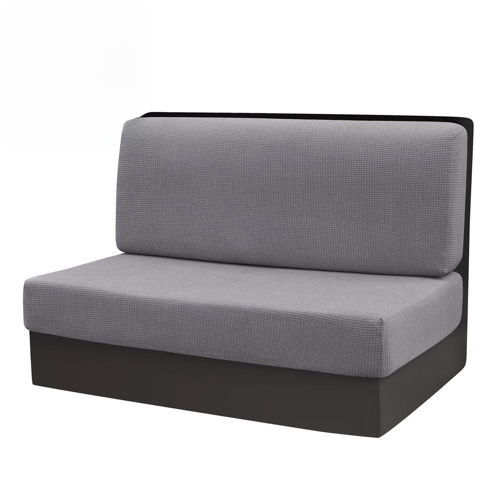 Housse de coussin extensibles RV dinette 1 place amovible