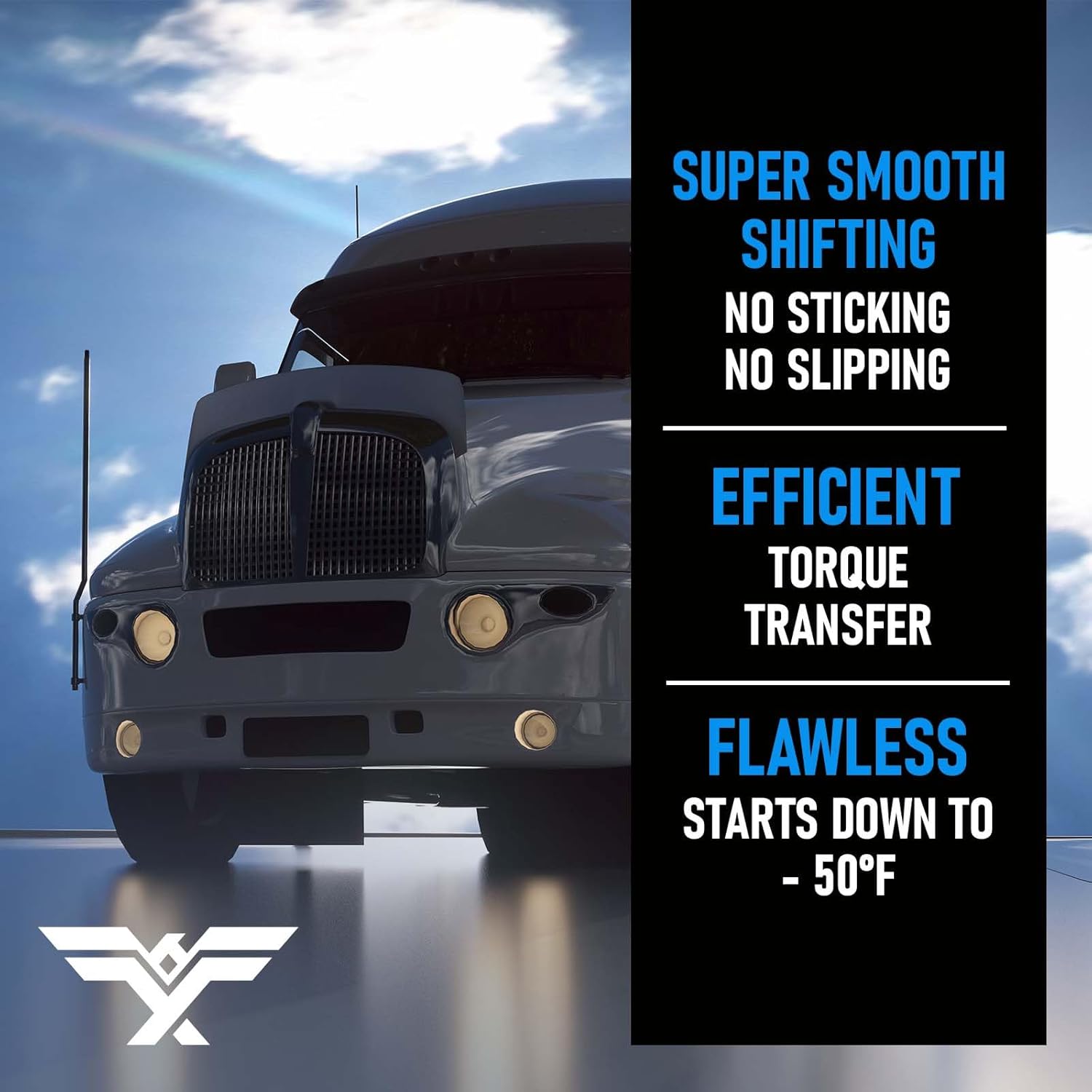 TRIAX Fleet HD ATF Full Synthetic TES 295, TES 668 | Heavy Duty Automatic Transmission Fluid | Long Drain (5 Gallon)