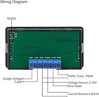 Vista 5 de Hilitand Módulo Generador, Generador 4-20mA 2-10V, Generador Ajustable Multifuncional, Soporte Múltiples Modos