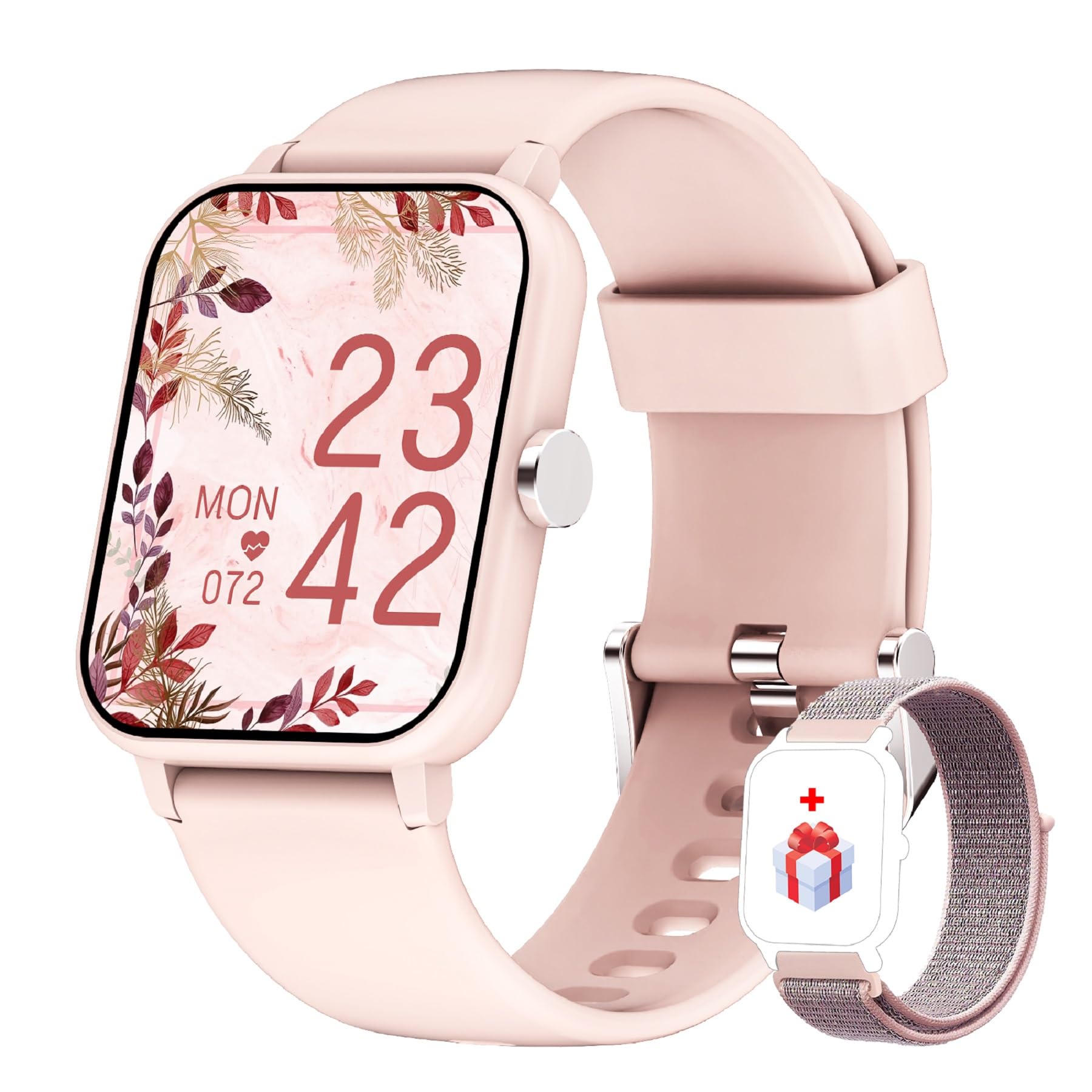 Iowodo Smart Watch For Women 85 Hd Smart Watches Desertcart INDIA