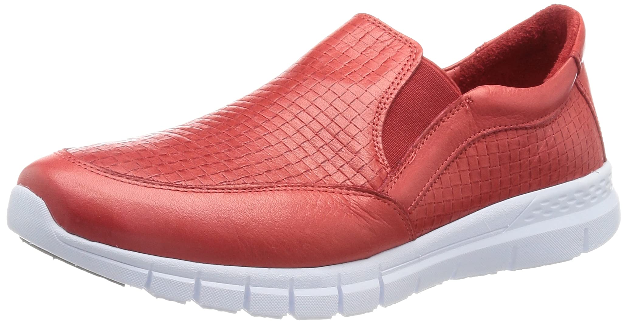 Andrea Conti 1701702 Women’s Sneaker, Rot, 6 UK