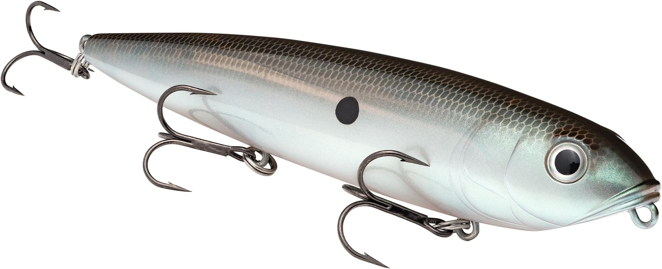 Strike King Lures KVD Mega Dawg Hard Bait Freshwater 6 ' Length 2 Oz Topwater Package of 1