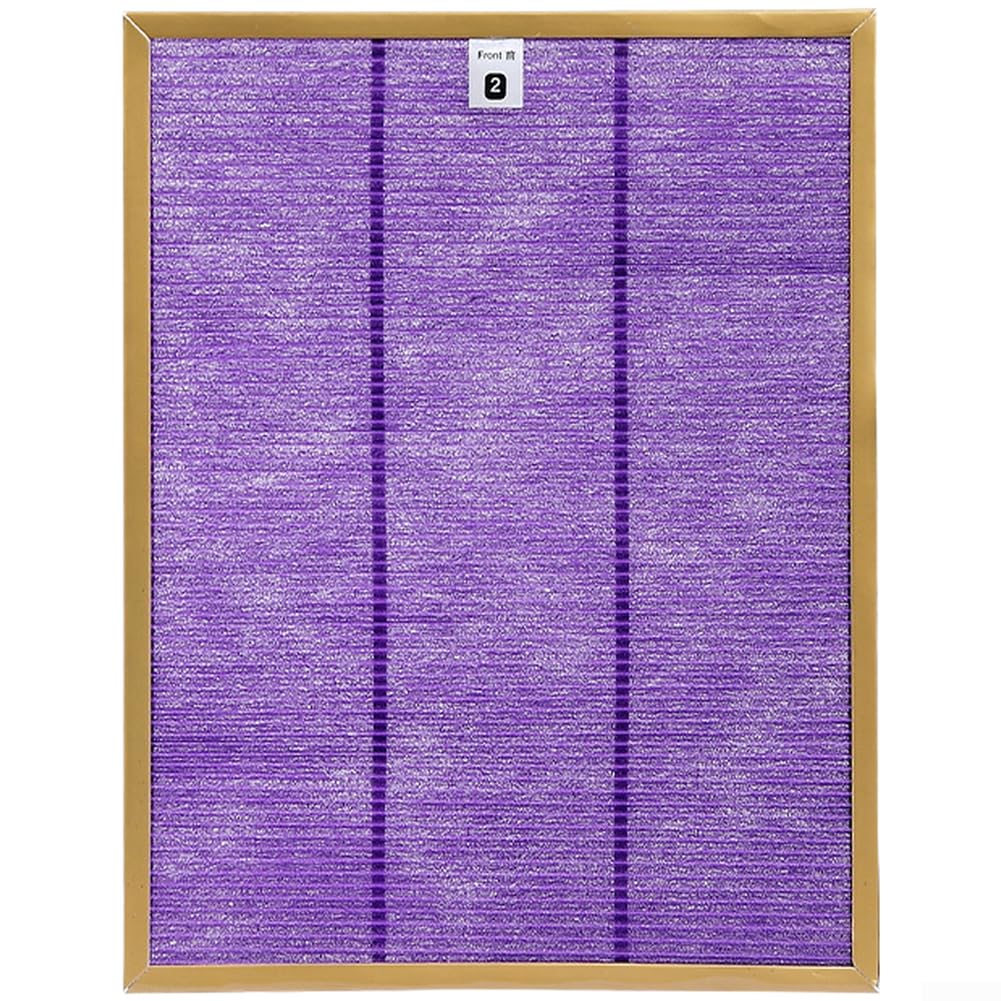 Filtro de Repuesto para Purificador de Aire AC4074 AC4072 - Triple Filtración Formaldehído PM2.5 - Pack 3 Unidades Negro(3)