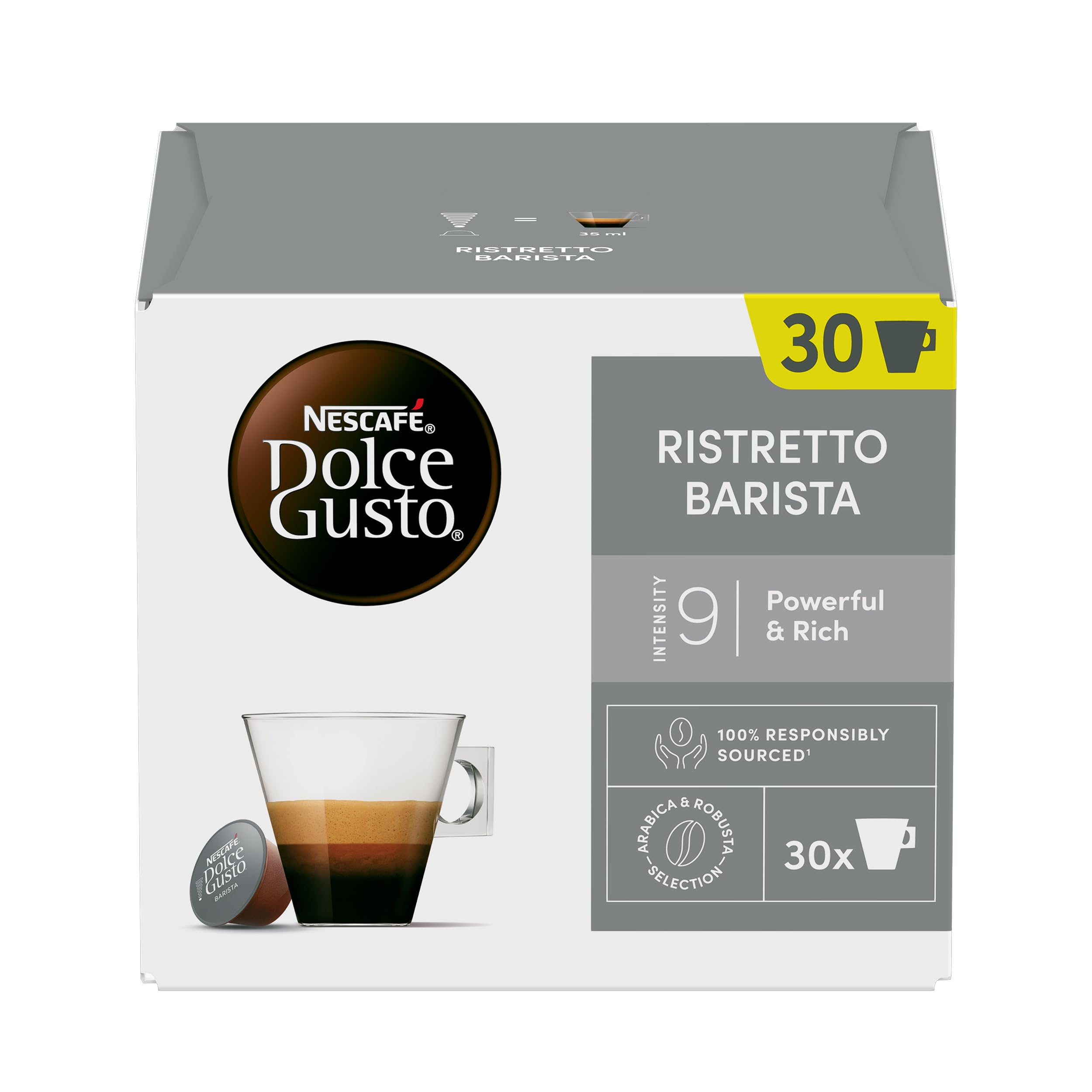 Nescafé Dolce Gusto Café BARISTA, 3 x 30 kapsułek (razem 90 kapsułek)