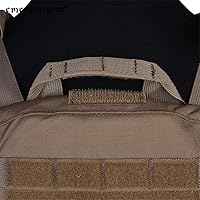 Vista 4 de EMERSONGEAR Chaleco ligero AVS estilo CP con diseño MOLLE