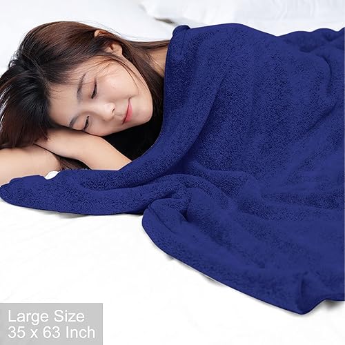 Vista 54 de SEISSO Toallas de baño, extra absorbentes y de secado rápido para baño, toalla de baño grande de fibra, súper suave, multiusos, para fitness, spa