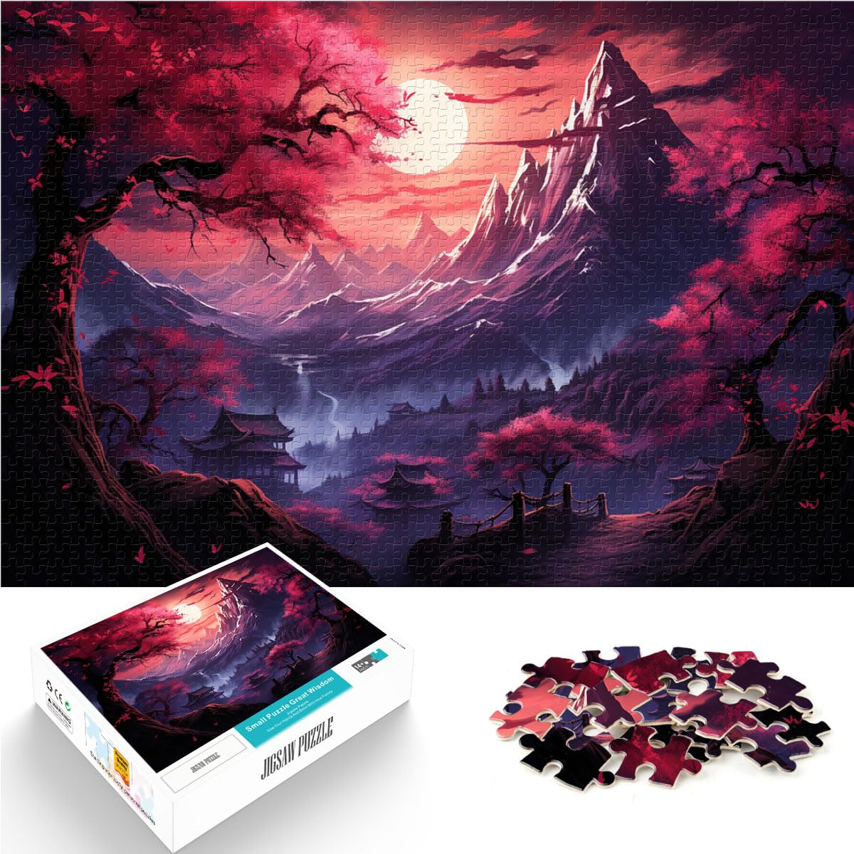 Solve Cherry Blossom Jigsaw Puzzle Online With 54 Pieces