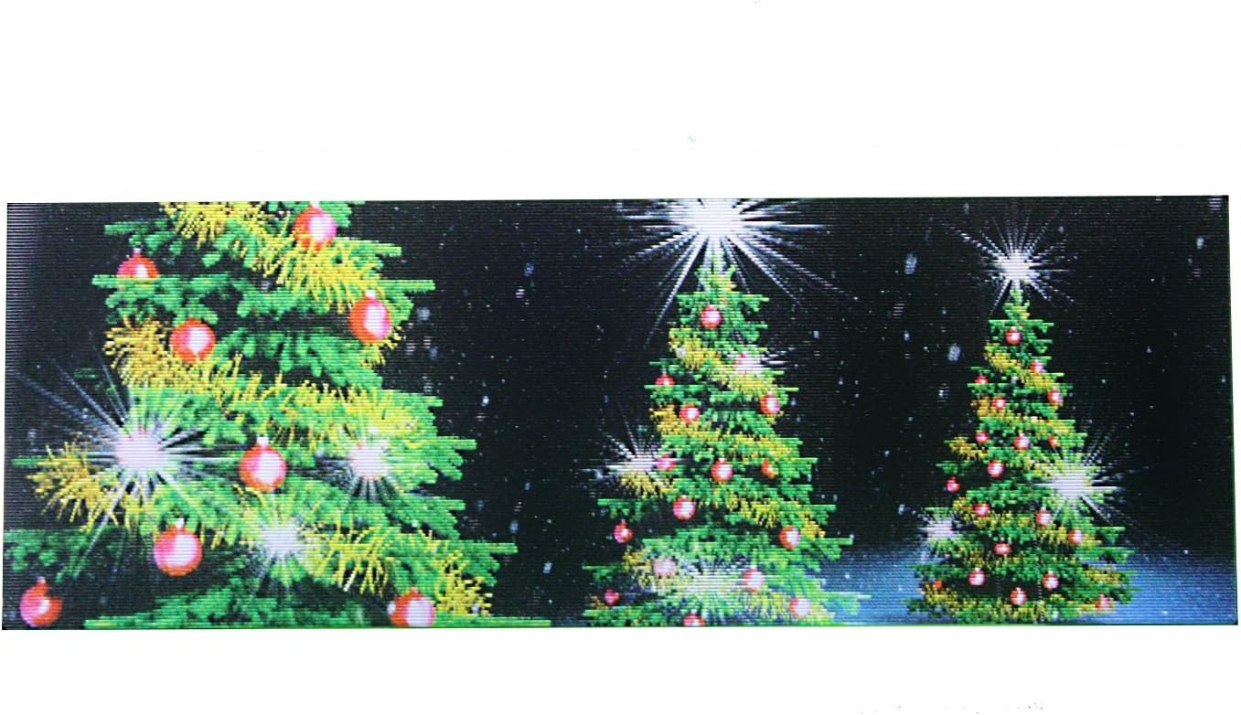 Holiday Christmas Trees Animated Bookmark - Ruler by Emotion Gallery