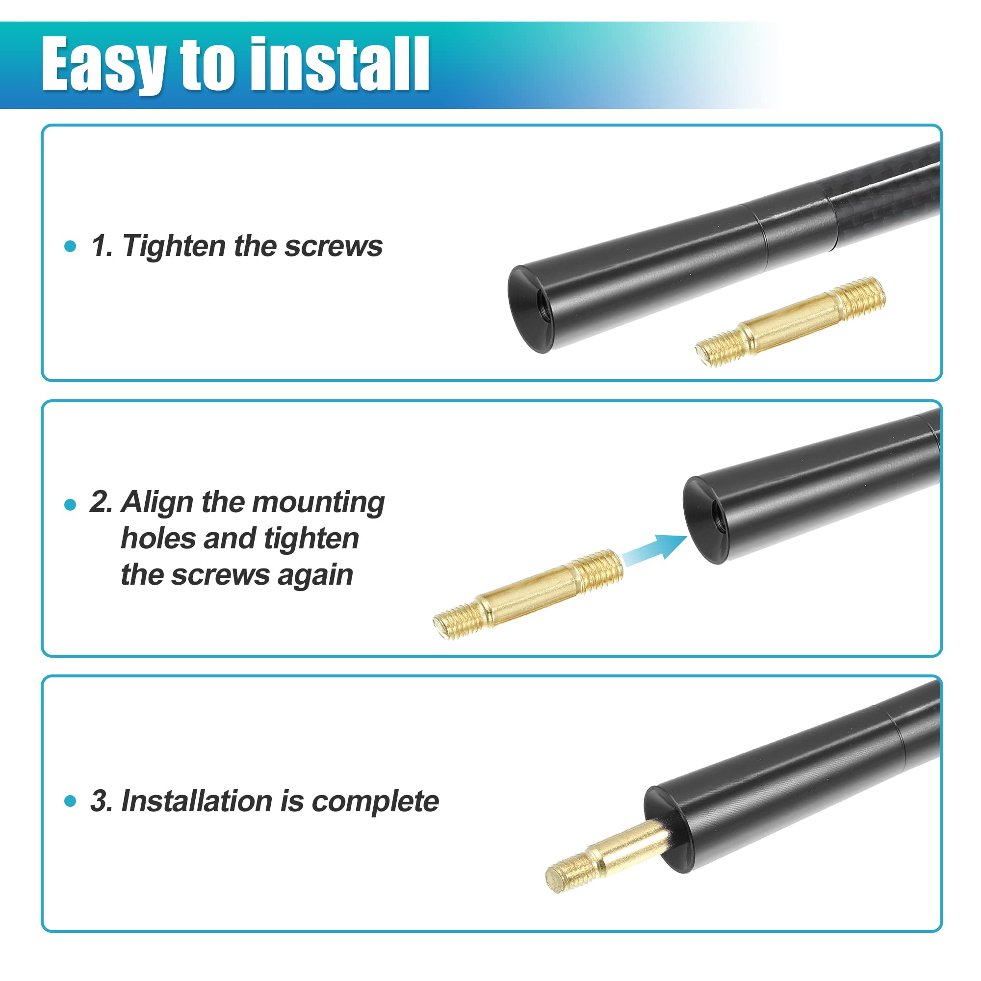 Support De Montage D'antenne Pour Ford Ranger PX/PX2/PXII - Acier Inoxydable 2 Mm, Trou 16,5 Mm - 4
