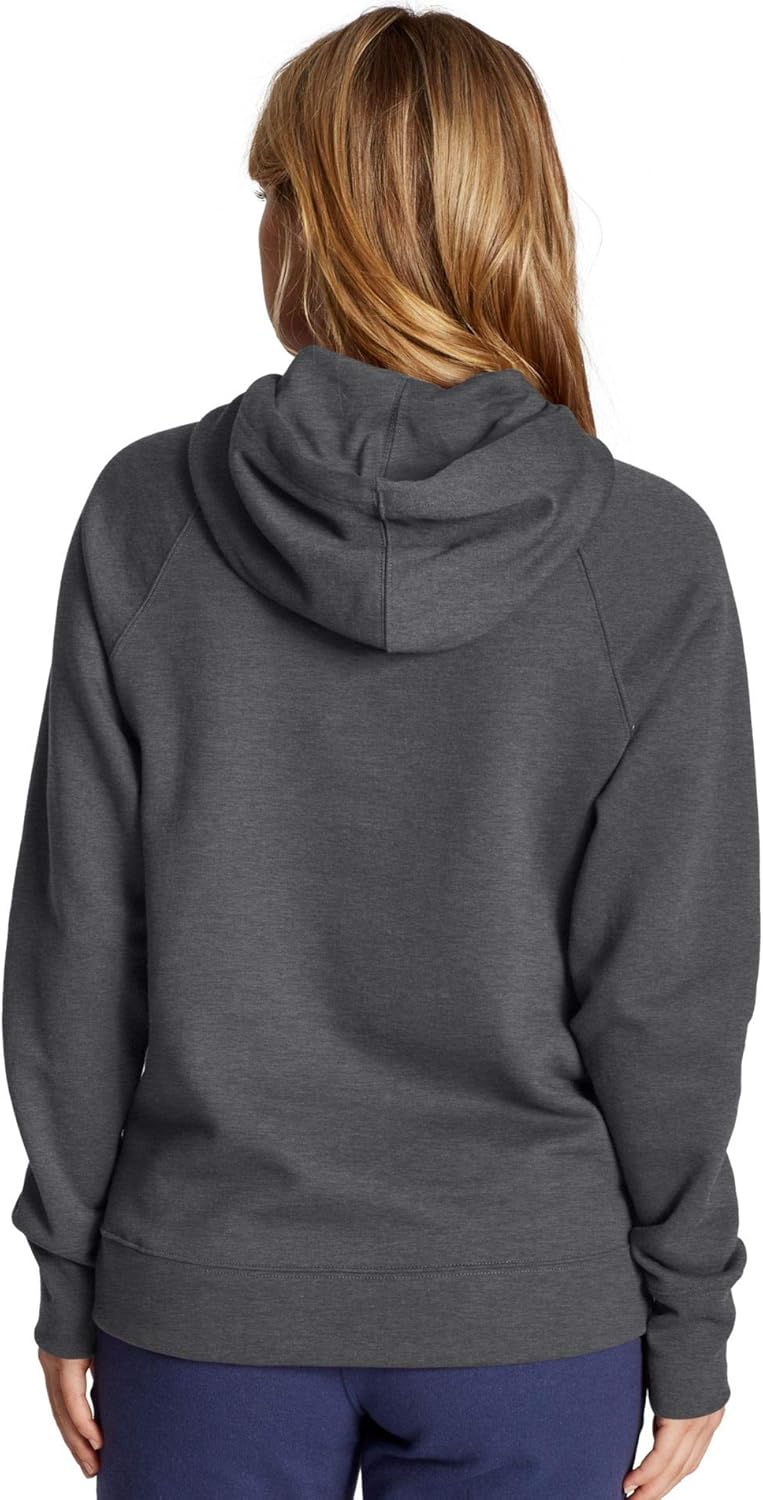 Champion Women's Powerblend Fleece Hoodie, Graphic X-Small Hush Pink-586180
