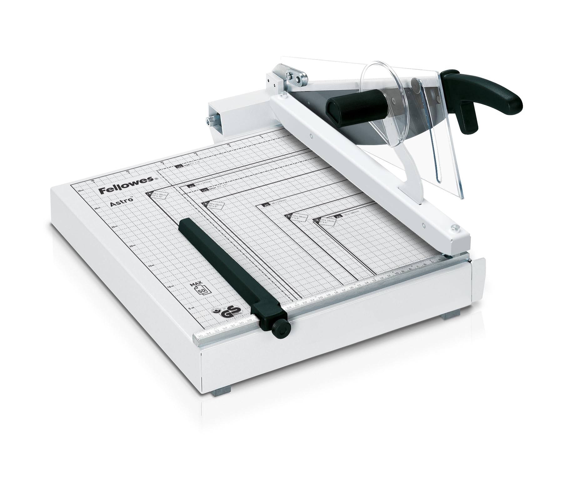 FellowesAstro A4 Guillotine β Drawing Max. Cutting Capacity: 50 Sheets β Grey