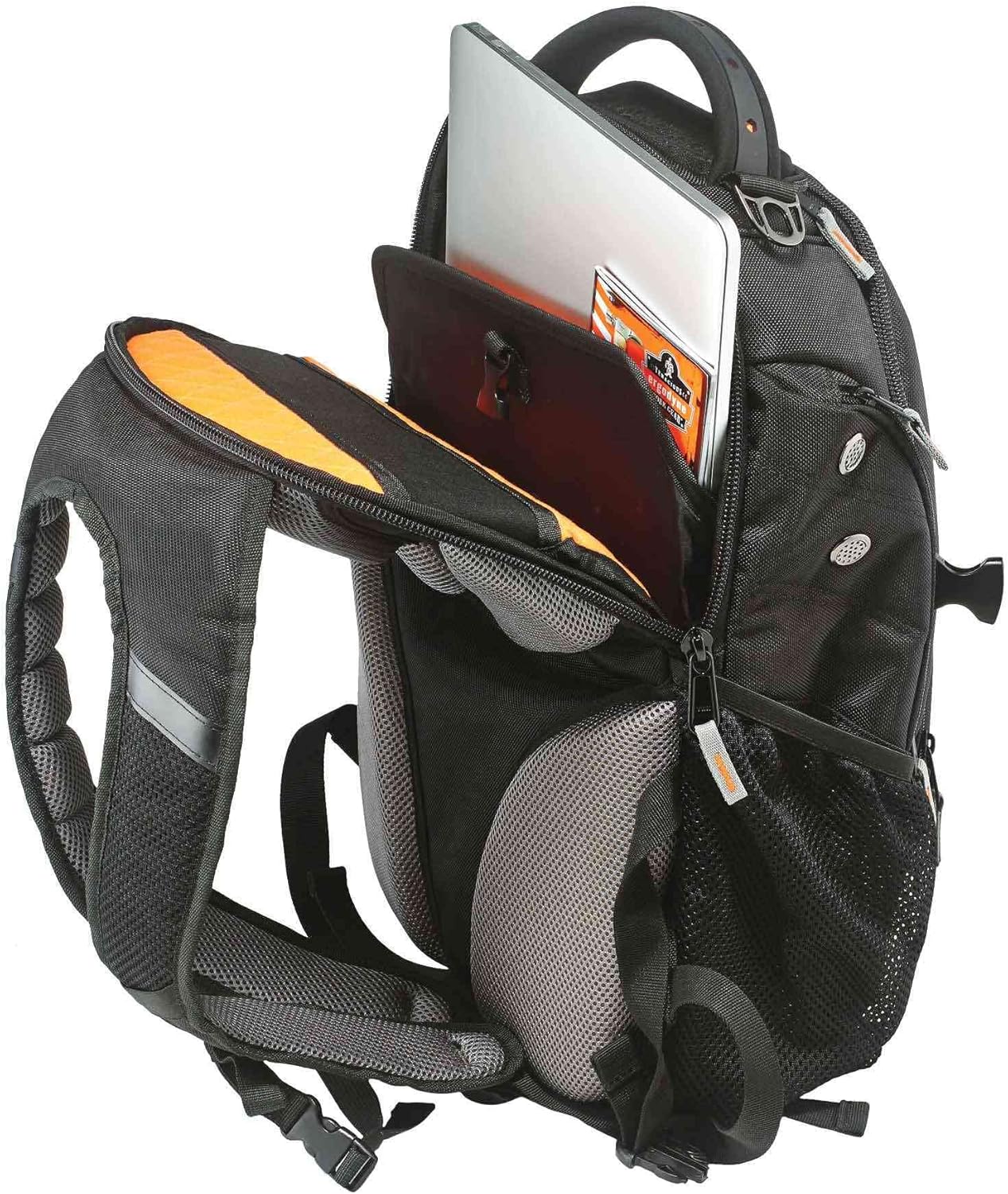 Exclusive Discount 🔥 Ergodyne Arsenal 5144 Laptop Backpack,Black,14in L x 8in W x 20in H (36cm x 20cm x 51cm)