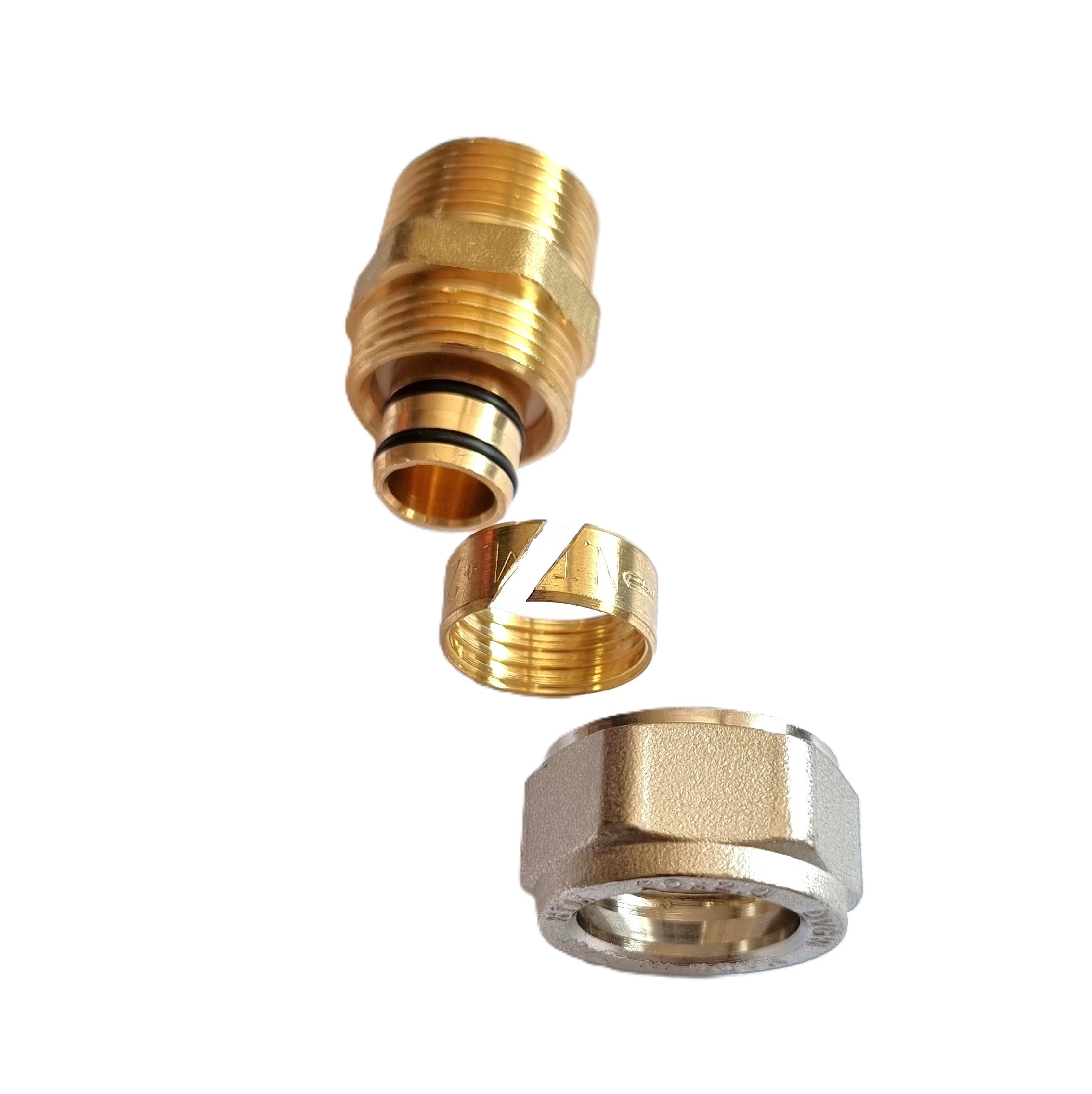 Gomito con filettatura interna 20-Rp1/2FT Uponor S-Press Plus