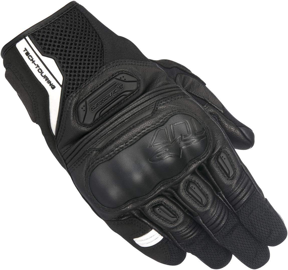 Alpinestars Mustang V2 Handschuhe, Größe L, Schwarz