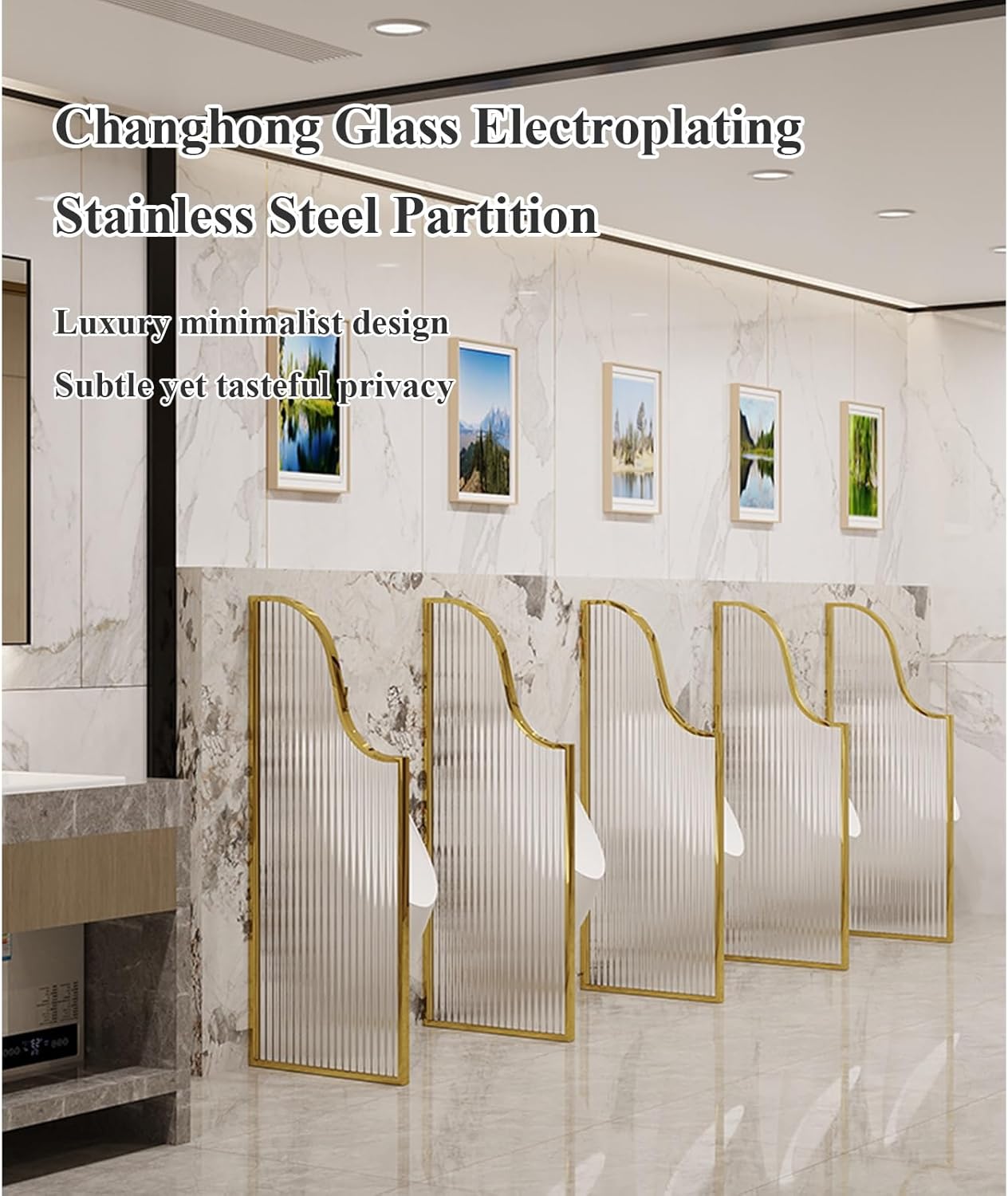 Urinal Partition Divider,urinal Screen Toilet Partition Tempered Glass Partition,wall Urinal Screen Toilet Partition,Urinal Privacy Screen,toilet Accessories,Men's Public Toilet Partition For Hotel (