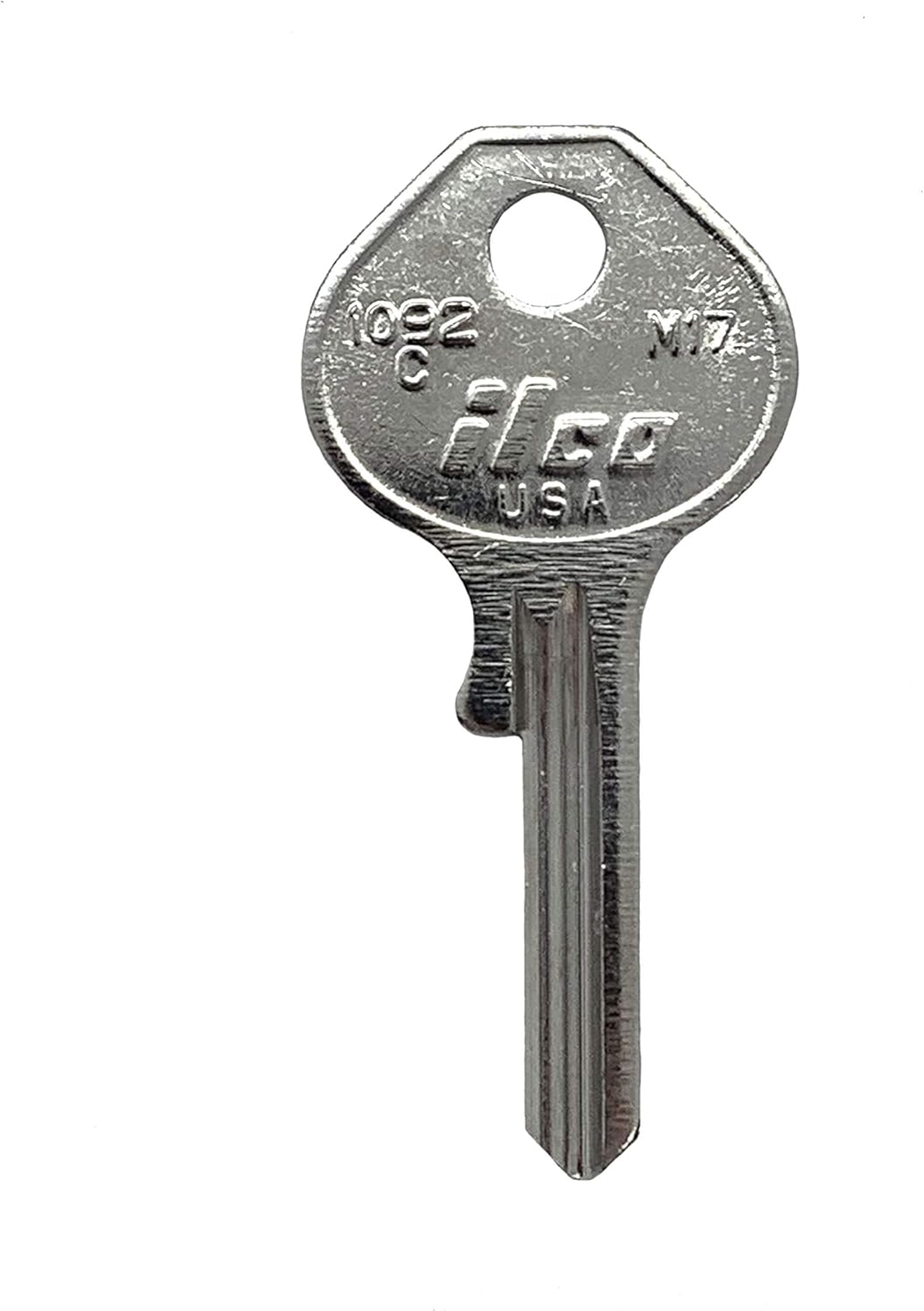 Kaba Ilco 1092C/M17 Key Blank, (10-Pack)10