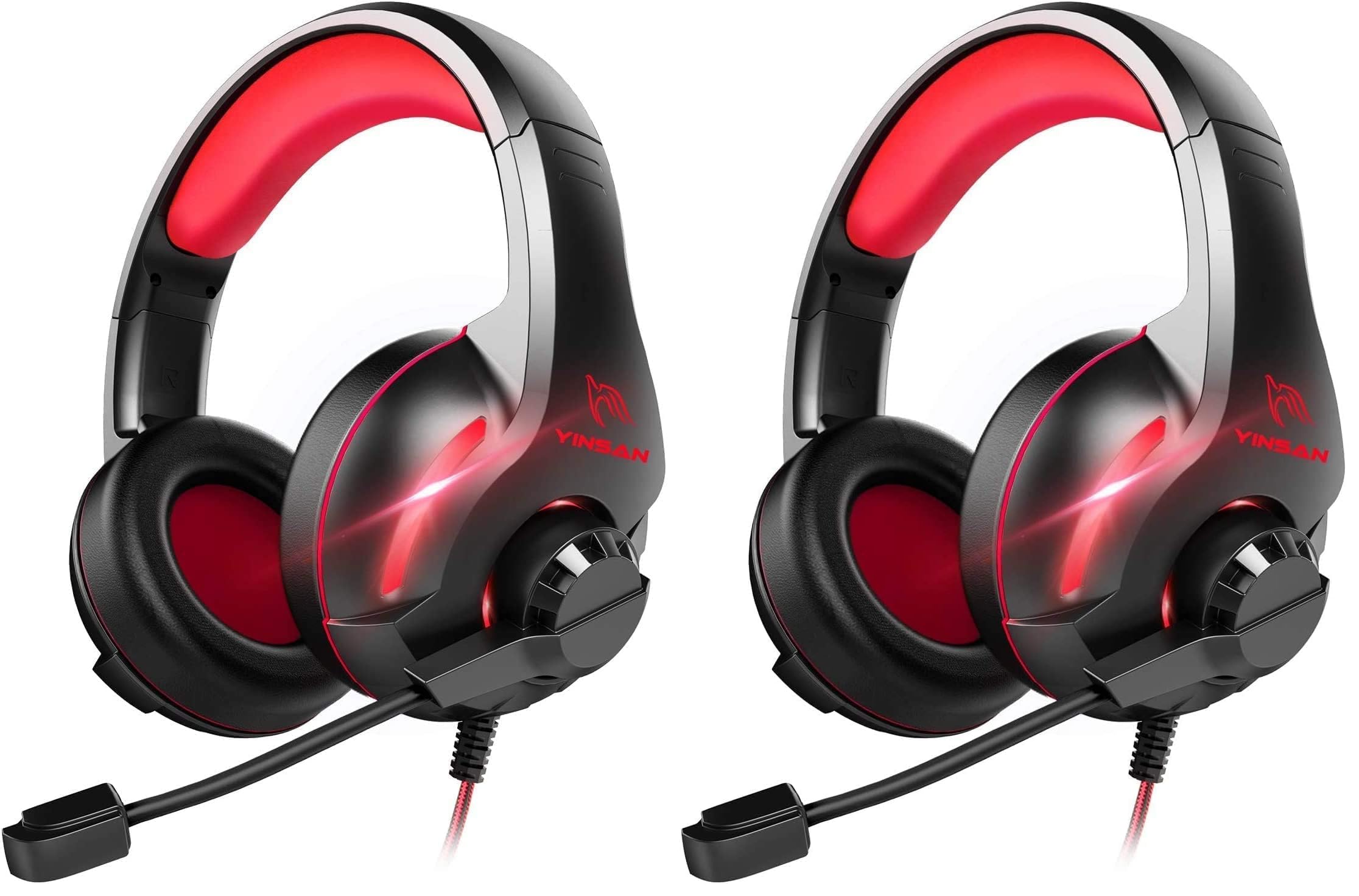 Nintendo Switch PS4PRO Amazon.com: YINSAN Gaming Headset for Nintendo Switch,Wired Gamer