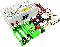 Vista 8 de EUDAX DIY Physics Experiment Model Kit Electromagnetic Materials Electromagnet and Basic Electricity Discovery Circuit for School Lab Creative