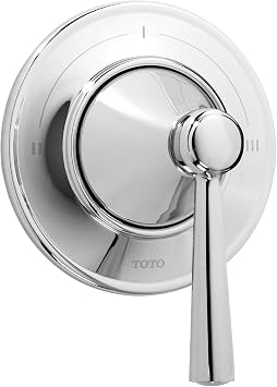 Toto TS210XW#CP Silas Three-way Diverter Trim, Polished Chrome