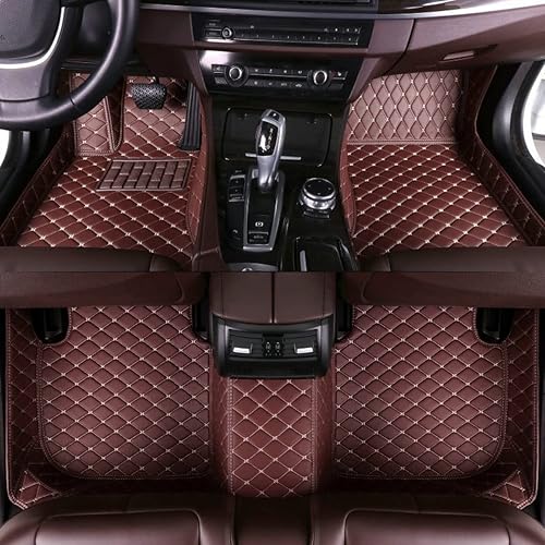 alfombras de coche personalizadas para Mercedes-Benz ABCESMLGLGLAGLC Clase W169 W203 GLE GLK GLS SL SLC SLK, antideslizantes, impermeables, de cuero