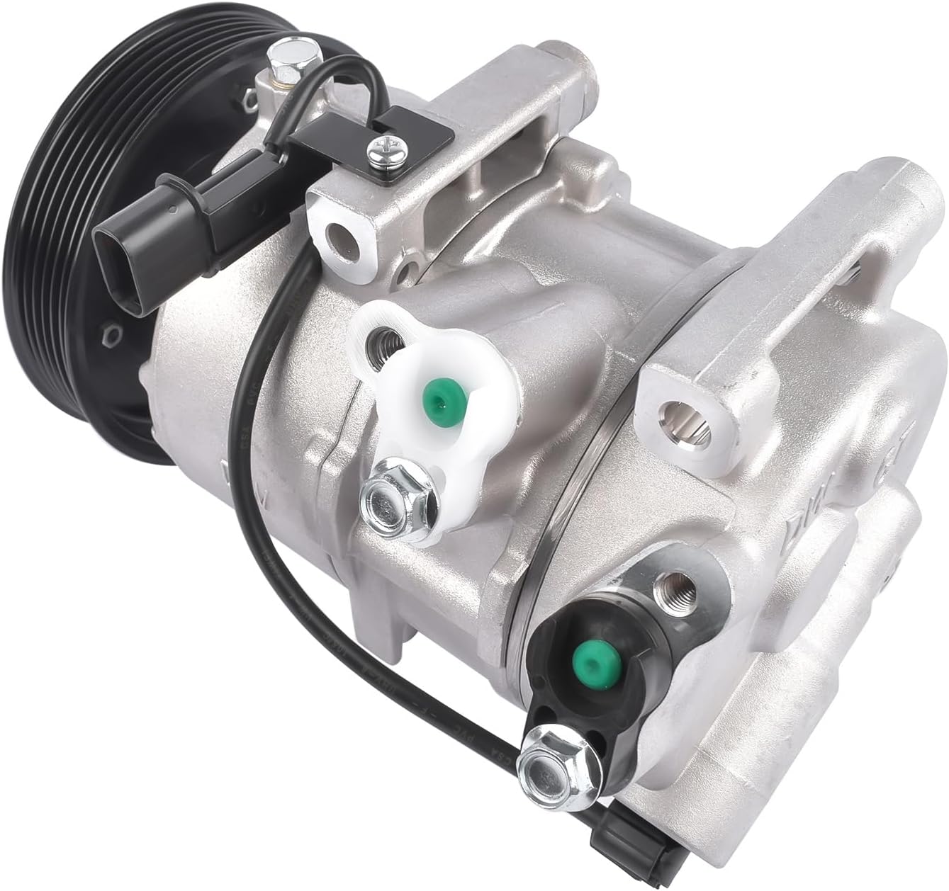 A/C Compressor with Clutch Replacement for Hyundai Genesis Coupe 3.8L V6 GAS DOHC 2013-2016 977012M600