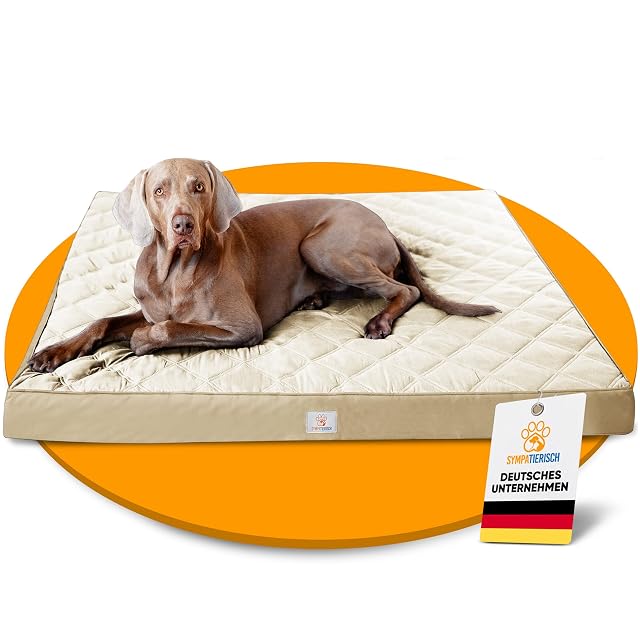 Cama ortopédica para perros resistente al agua