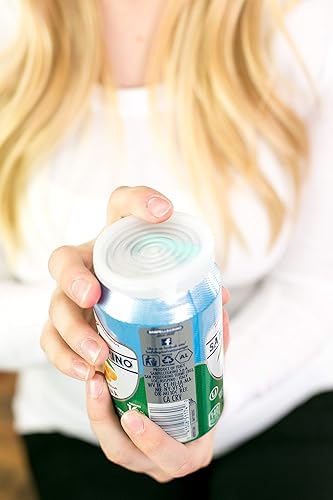 Vista 14 de Smarter-Seal - Tapas de lata de soda Claro