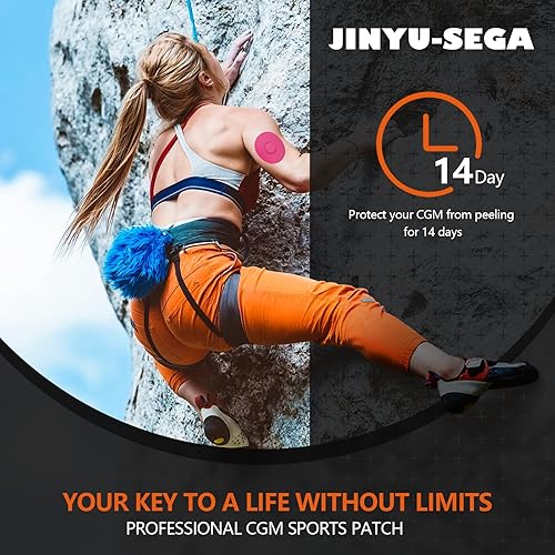 Miniatura 2 de Parches adhesivos para Freestyle Libre 3-20 cubiertas de sensor para Libre 3, impermeable, protector CGM a prueba de sudor, dura 14 días