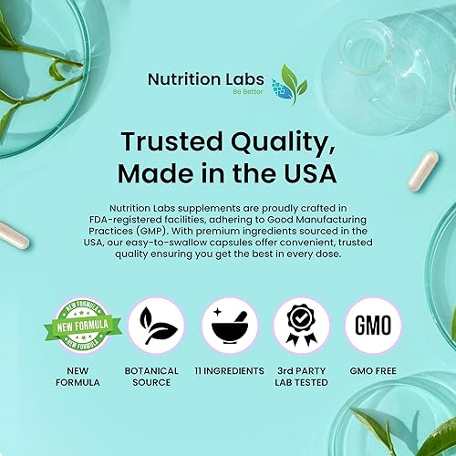 Miniatura 5 de Suplemento Candida Cleanse para equilibrio y apoyo, desintoxicación de candidasa, mujeres y hombres. Salud intestinal y flora, nivel de pH, salud