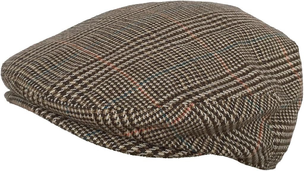 Plaid Wool Blend Ivy Scally Cap Plaid 