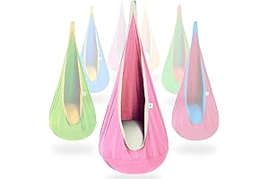 OUTREE Hanging Swing Seat Hammock: The Perfect Retreat for Kids