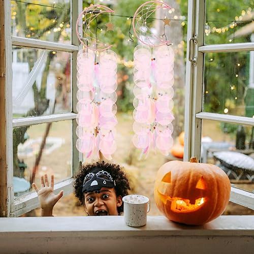 Miniatura 26 de GLEAVI Cowrie Shells 100pcs Round Shells Pieces Round Natural Capiz with 2 Hole, Polished Slice Accessory Capiz Pearl Coin Beads Charms for Jewelry