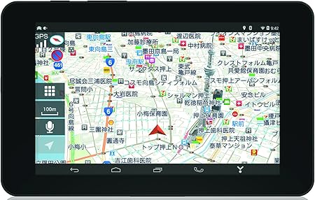 Amazon ユピテル タブレットカーナビ 7インチワンセグ内蔵車載対応 Yupiroid ポータブルナビ Pnd 車 バイク