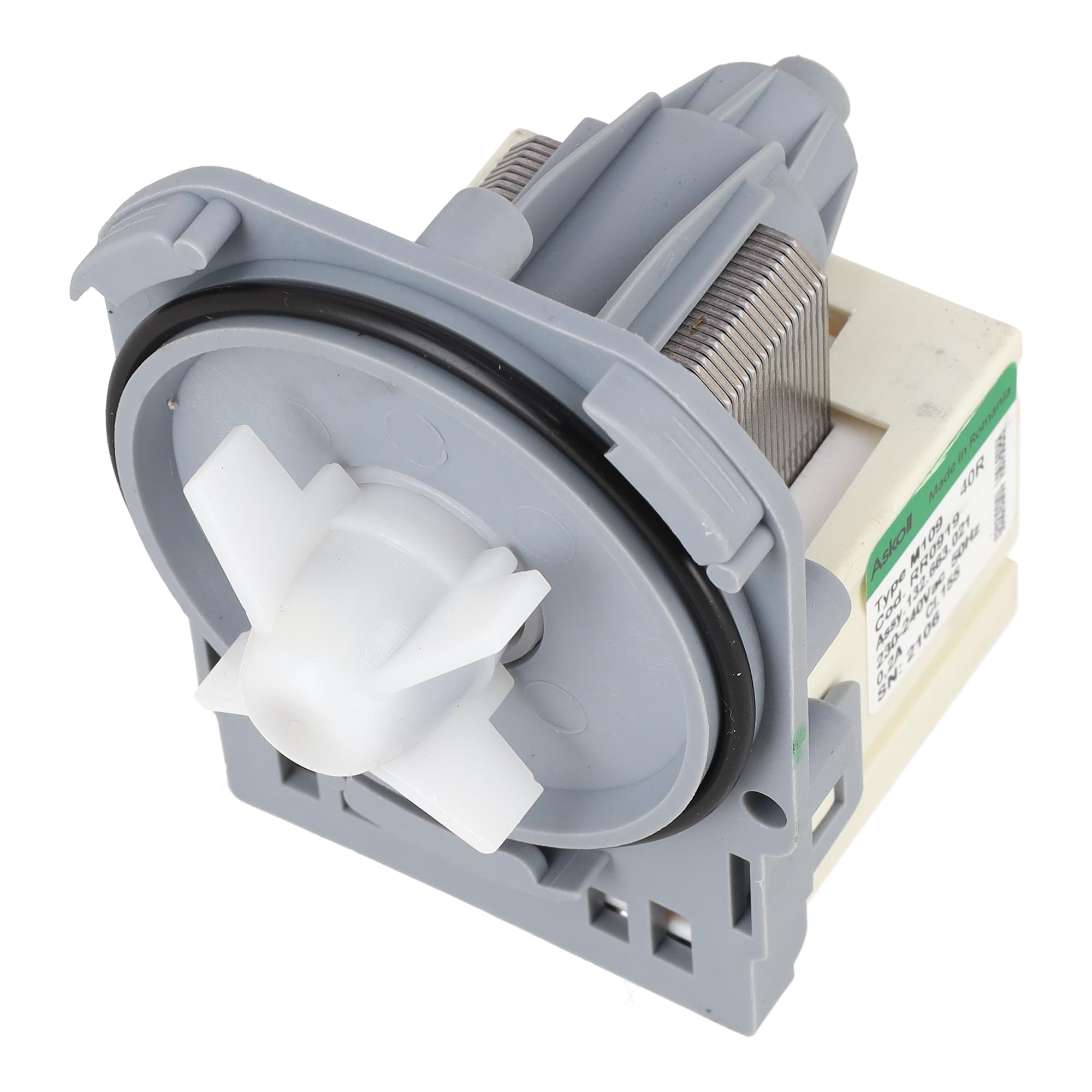Sparefixd Drain Pump 50Hz 15W To Fit Electrolux Washing Machine