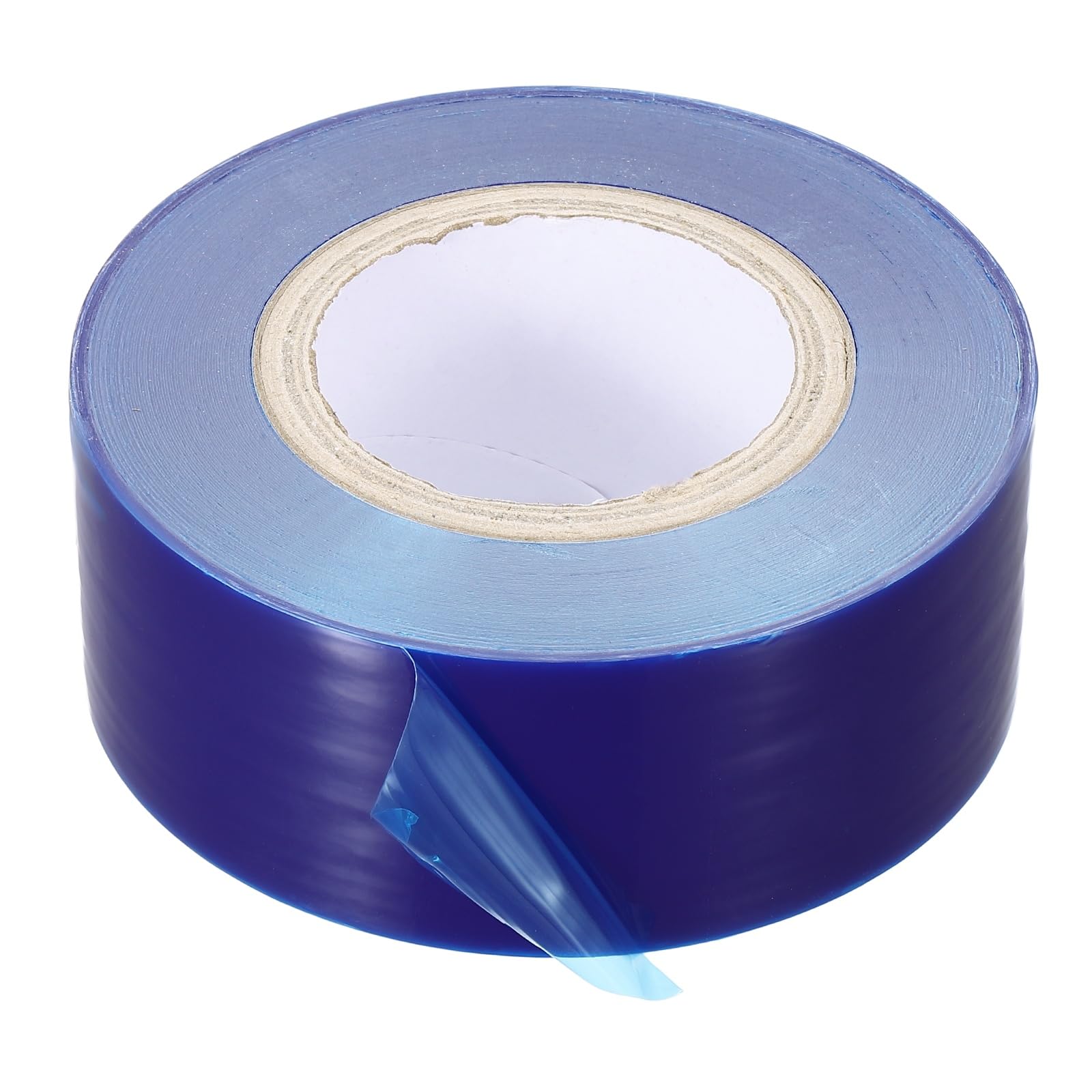 PATIKIL 6cm Width x 200m Removable Scratch Protective Film Tape, PE Surface Protective Scratch Film Tape Roll for Furniture Electrical Appliances Plastic Hardware High Stickiness, Blue