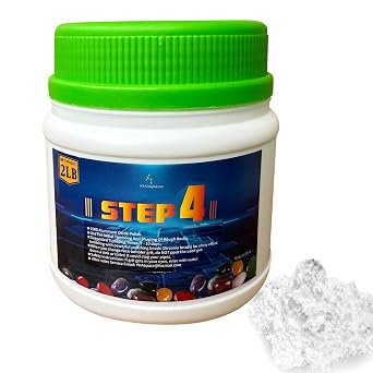 2 lbs Tumbler Media Grit,Rock Polishing Grit Media, Works with Any Rock Tumbler, Rock Polisher, Stone Polisher,Polish 1500 Fine Aluminum Oxide, Step 4 for Tumbling Stones STEP4-2LB