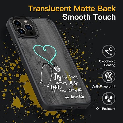 Miniatura 5 de Estetoscopio You Have Changed The World for Nurse Gift Phone Cases para iPhone 15 14 13 12 11 Pro Max  Samsung Galaxy S24 S23 S22 S21 S20 FE  A15