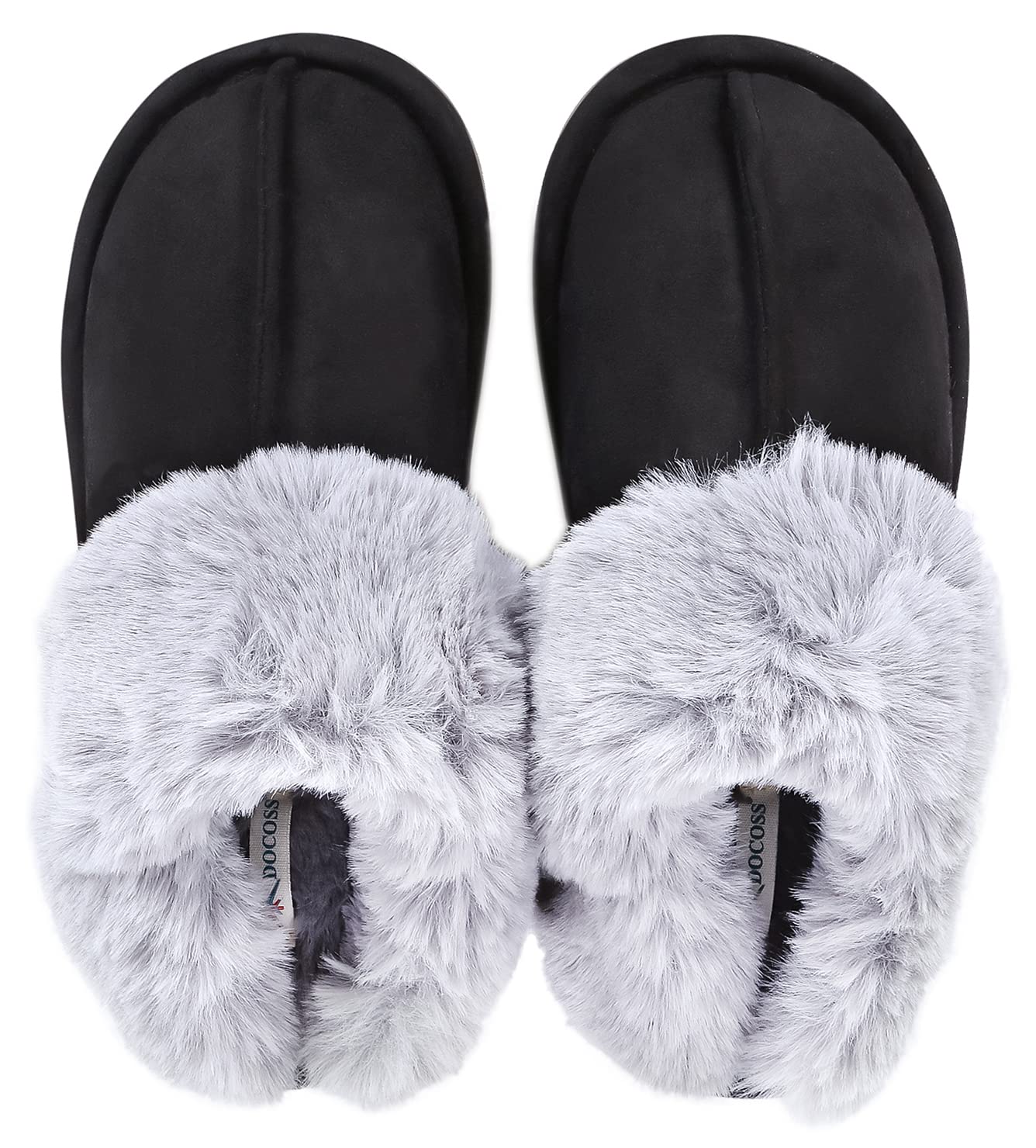 DOCOSS Warm Winter Indoor Shoes for Women Men/Indoor Slippers for Girls, Boys/Home Bedroom Indoor Slippers Warm Slippers Winter DOCOSS Warm Winter Indoor Shoes for Women Men/Indoor Slippers for Girls, Boys/Home Bedroom Indoor Slippers Warm Slippers Winter