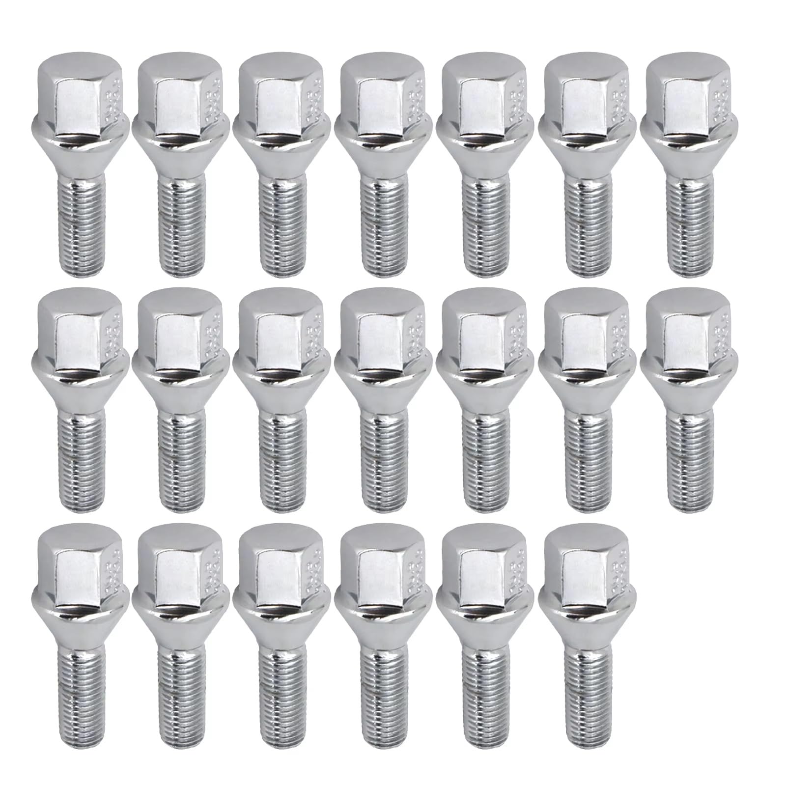 Tornillos de rueda M12x1.5 para eliminar vibraciones en llantas Serie 1 8
