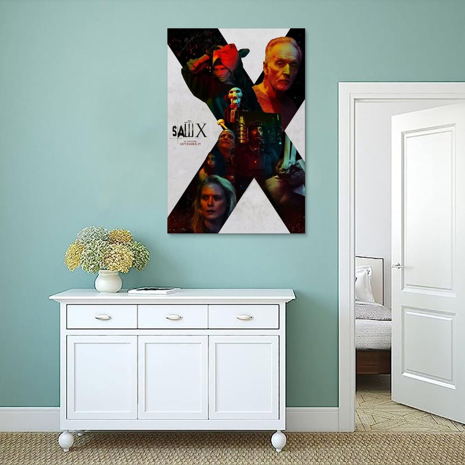 PZYASX Fleabag Waterdichte poster, muurschildering, canvas decoratief
